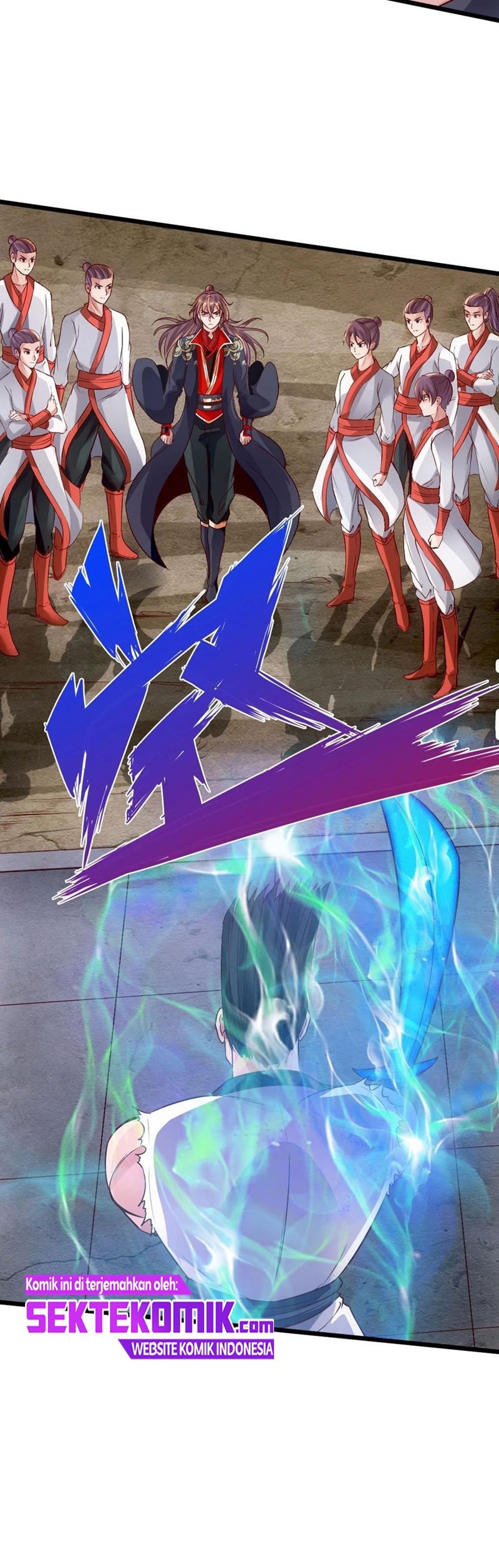 Xianwu Dizun Chapter 61 Gambar 26